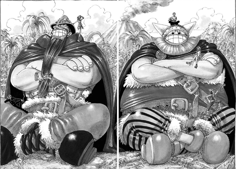 One Piece 魚人と巨人にまつわる考察 Cahier Note