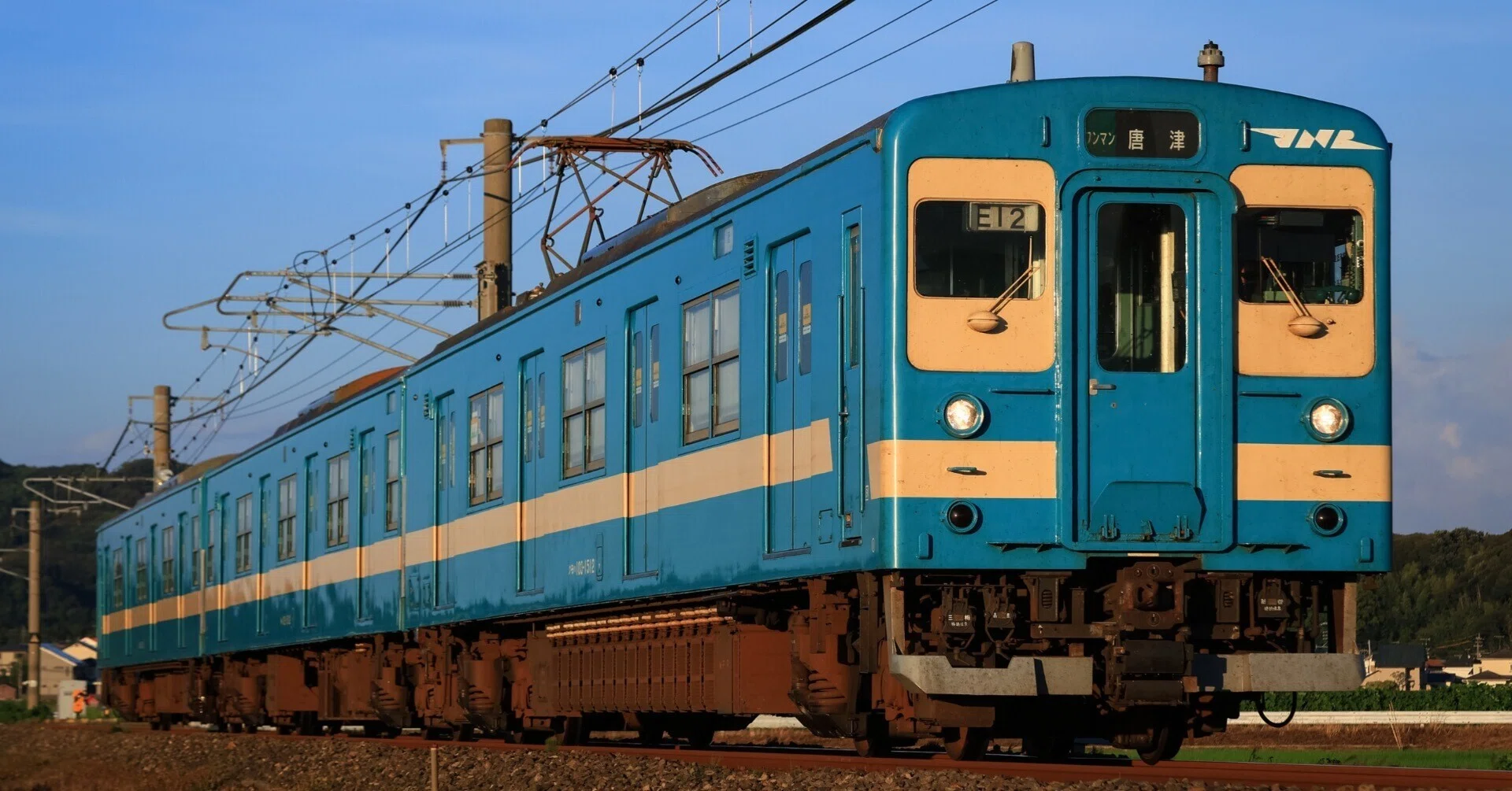 撮影記 2025.9―九州の「103系」を撮る｜たびするおれんじ