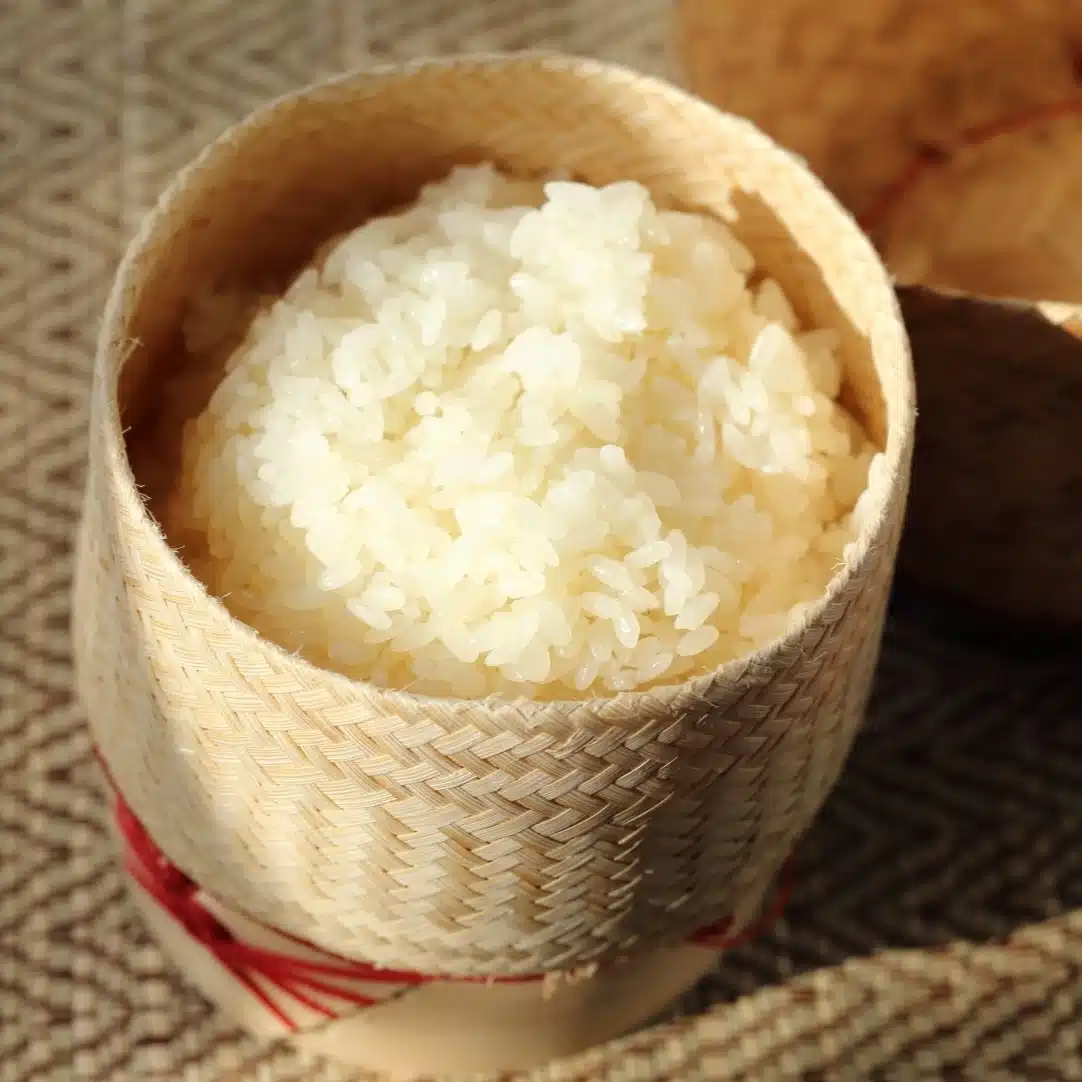 米の使い方｜ラオス料理を考える