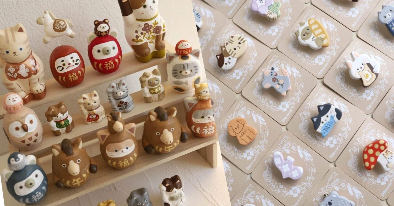 プロフィール｜ハンドメイド作家｜MARTTA｜MARTTA(マルッタ)┊粘土の