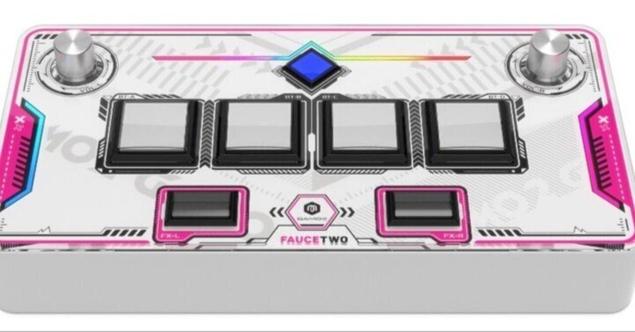 中古品　FAUCETWO SDVX 専コン　専用コントローラ　ケーブル付き FAUCETWOを注文しました【SDVX DAOコン】 22/03/01｜こかてぃ