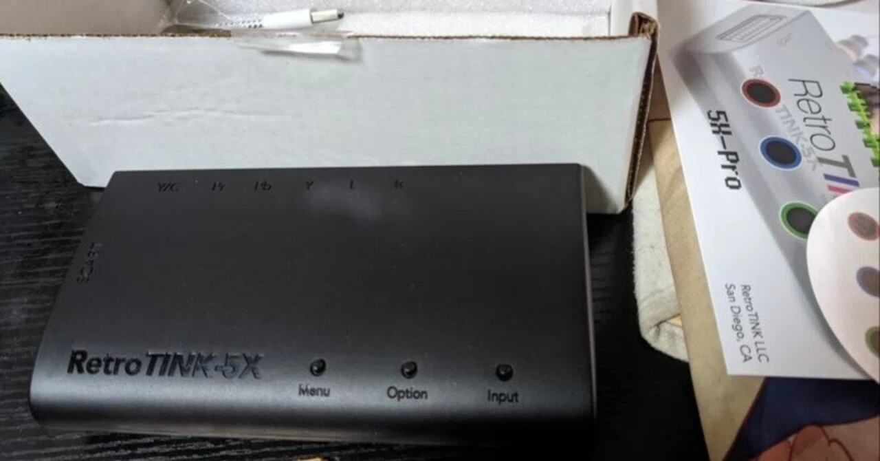 RetroTINK 5X-Proを手に入れました 21/09/25｜こかてぃ