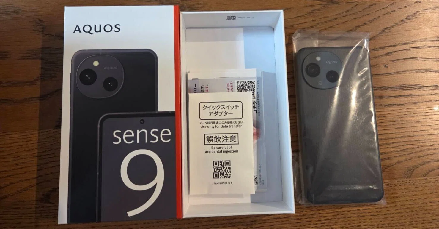 AQUOS sense9】サブ用途ならまぁいける 1年遅れレビュー｜和（のどか