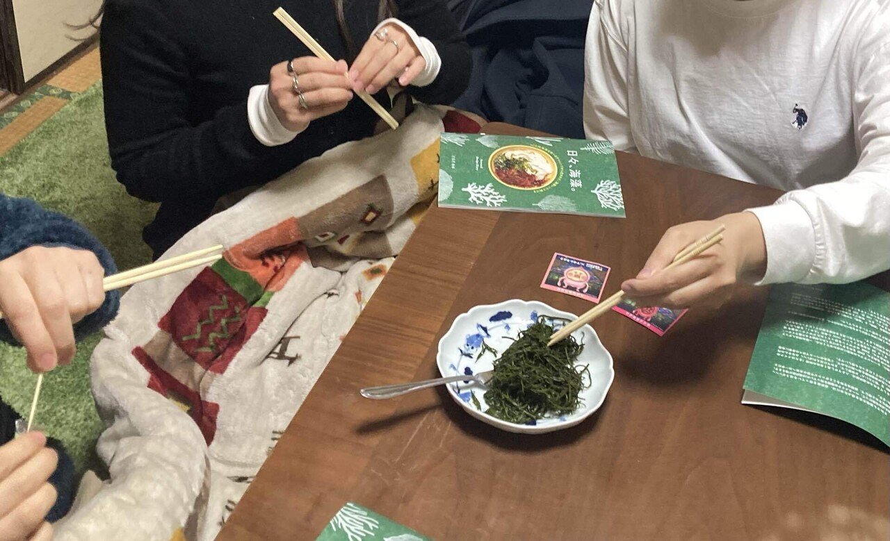 毎日更新】海藻ZINEのペルソナ・20代後半女性に海藻のイメージを聞いて