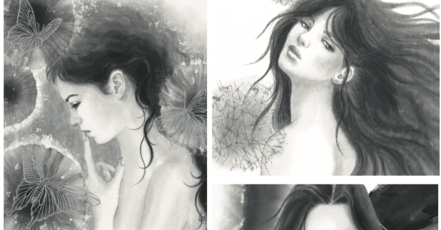 画廊デビュー10年目となりました】｜歌川派墨絵師 すみびしん®︎樋口鳳香