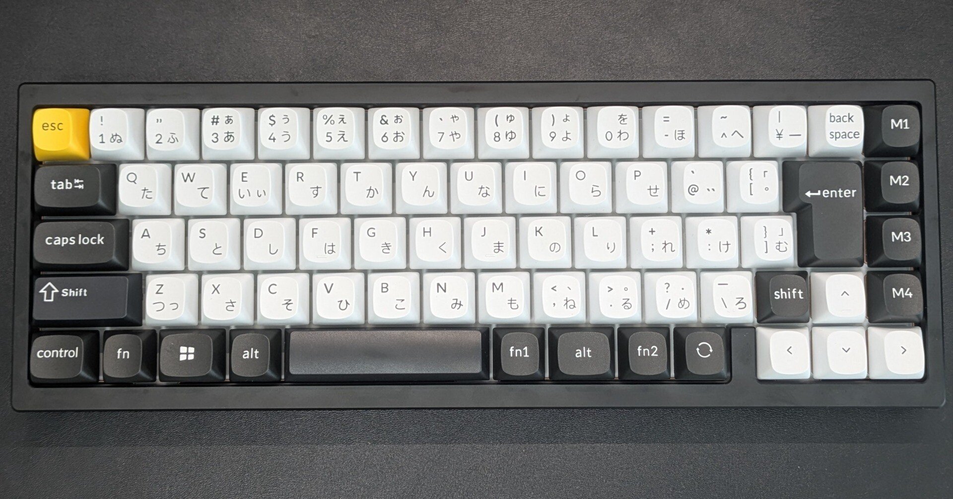 ガジェットレビュー｜WOBKEY ZEN65 JIS 日本語配列（）｜ちもも