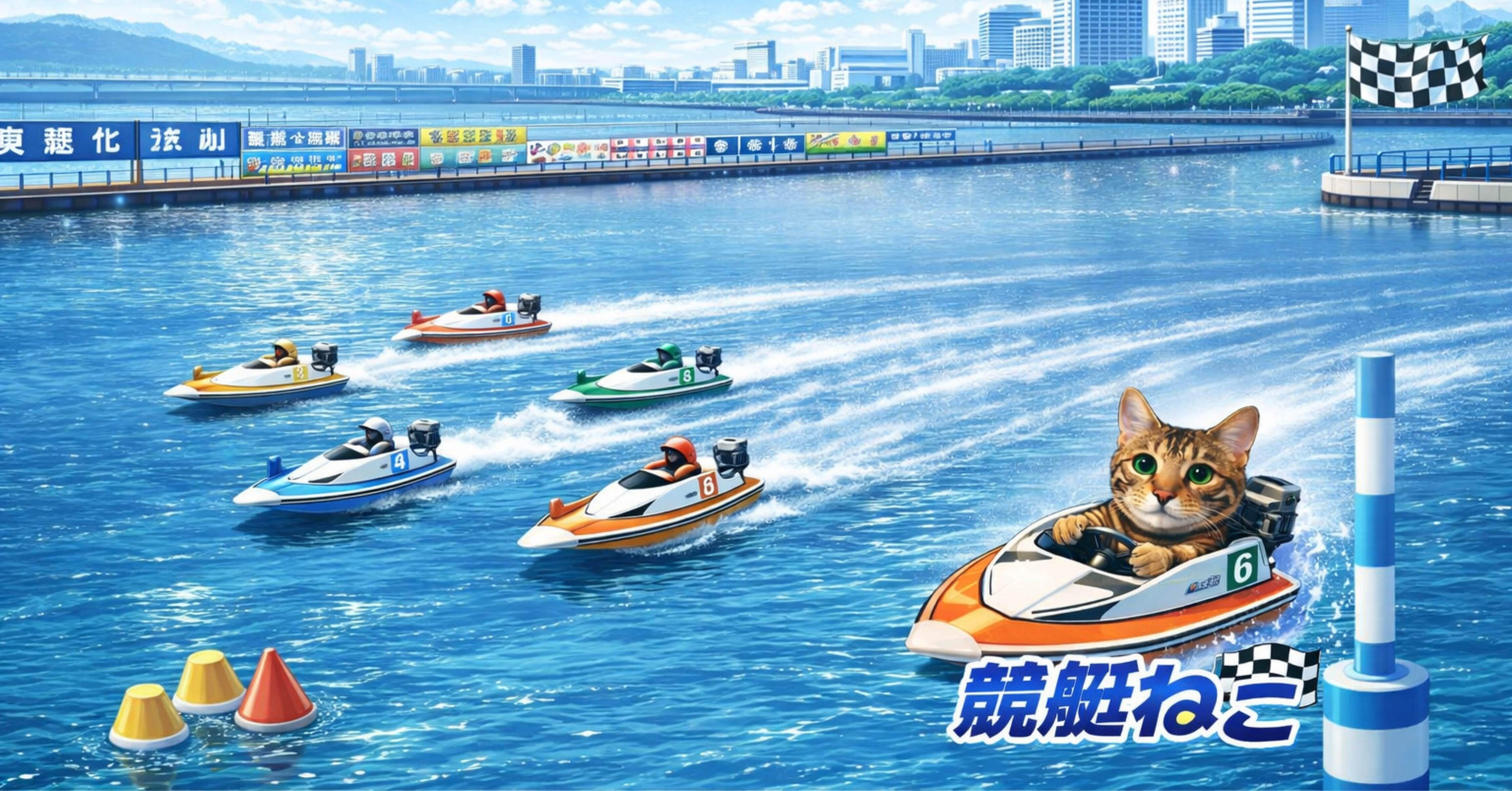 尼崎7R13:41無料｜競艇ねこ