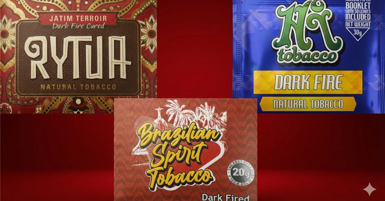 what is dark fire tobacco Air Cured Tobacco, 1lb Heritage Dark Fire Cured Flake