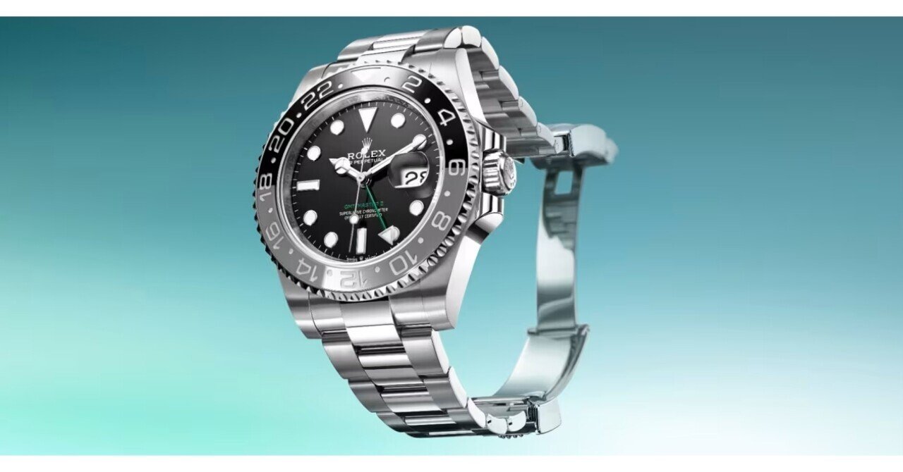 購入後1年レビュー】GMTマスターⅡ（126710GRNR）は最強の実用時計か