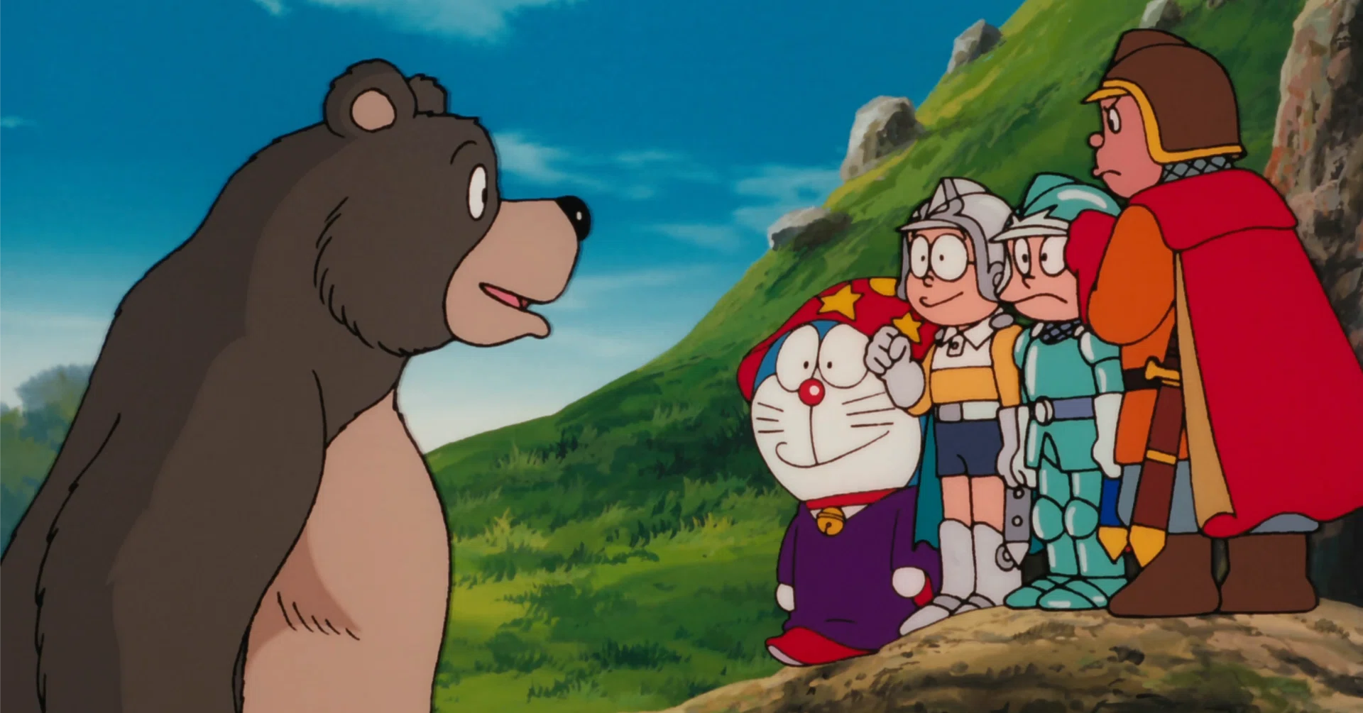 The World is Rock-Paper-Scissors: Doraemon the Movie: Nobita and