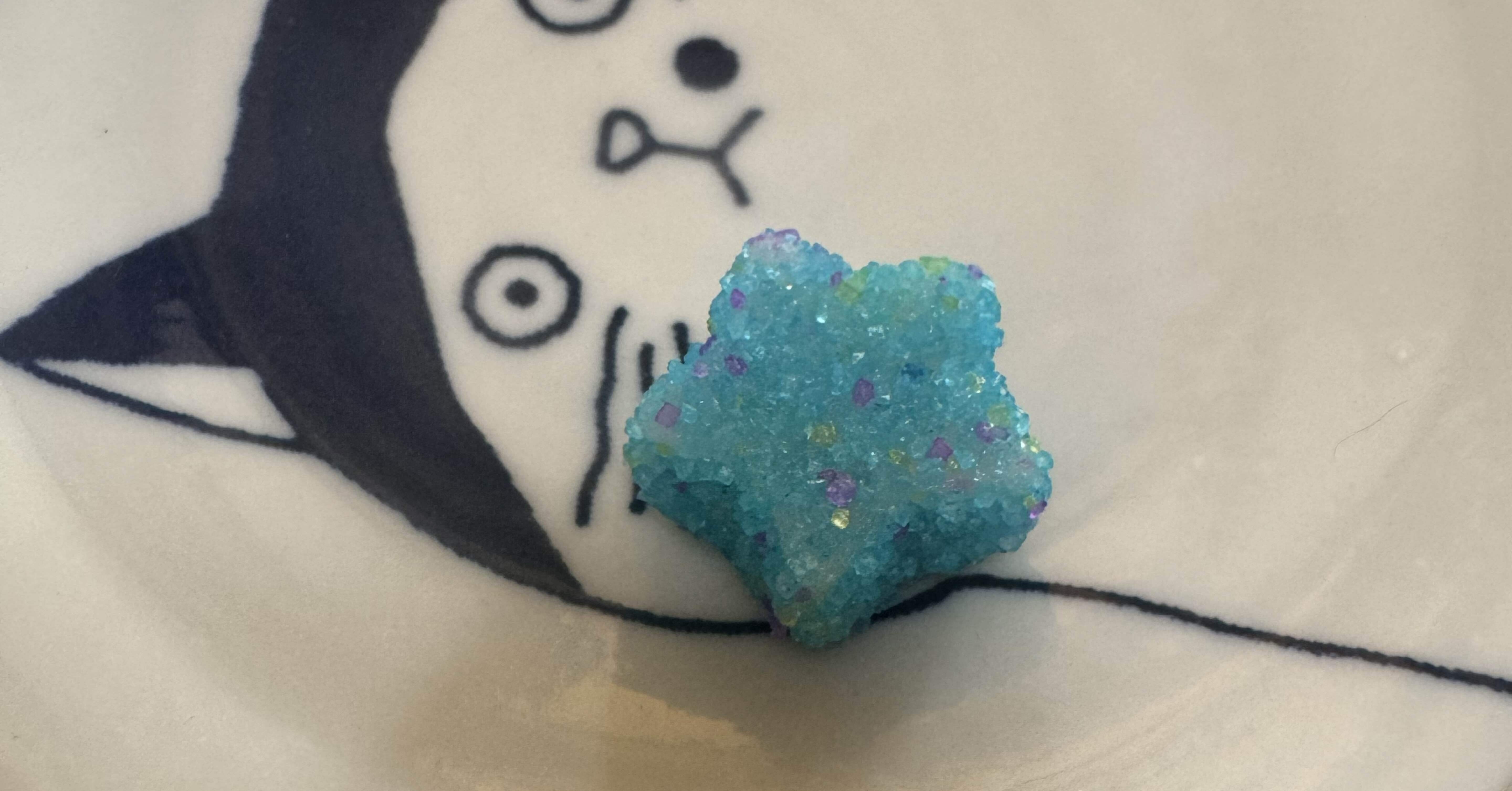 グミレビュー】キラふわグミ ソーダ味【微妙】｜うえけん