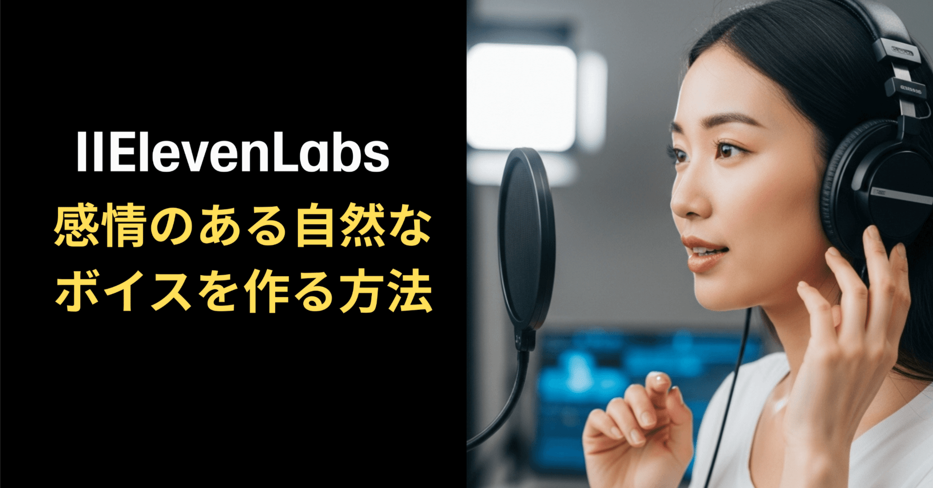 説明文をよく読んでからの購入を、お願いします！ Elevenlabsで感情のこもった自然な日本語ボイスを作る方法をくわしく