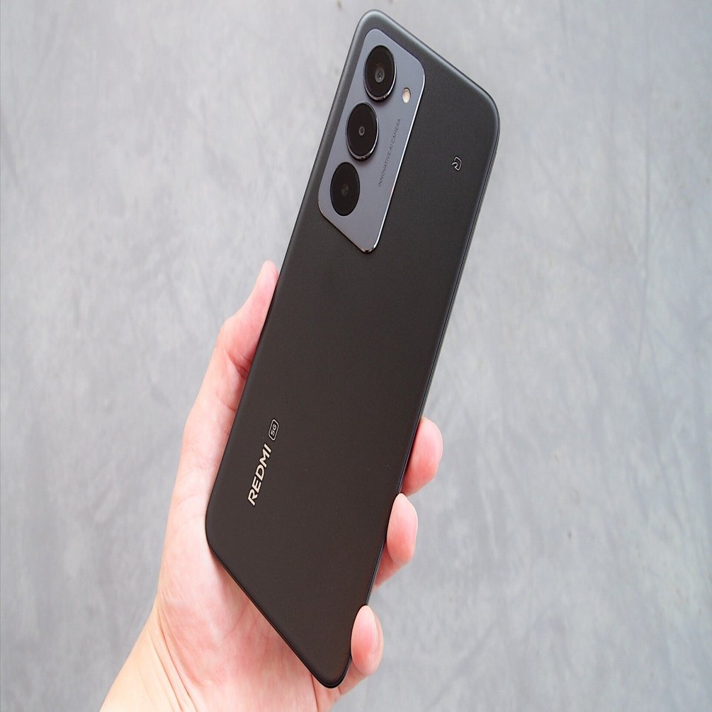 一括支払い　REDMI 15 5G 本体　ブラック REDMI 15 5G 実機レビュー！バッテリーも本体もデカイ格安機、電池持ち