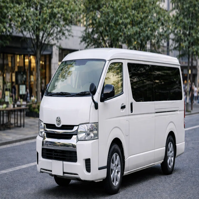 スパッタゴールド 透過率80％ 運転席 助手席 トヨタ 適合 ハイエース
