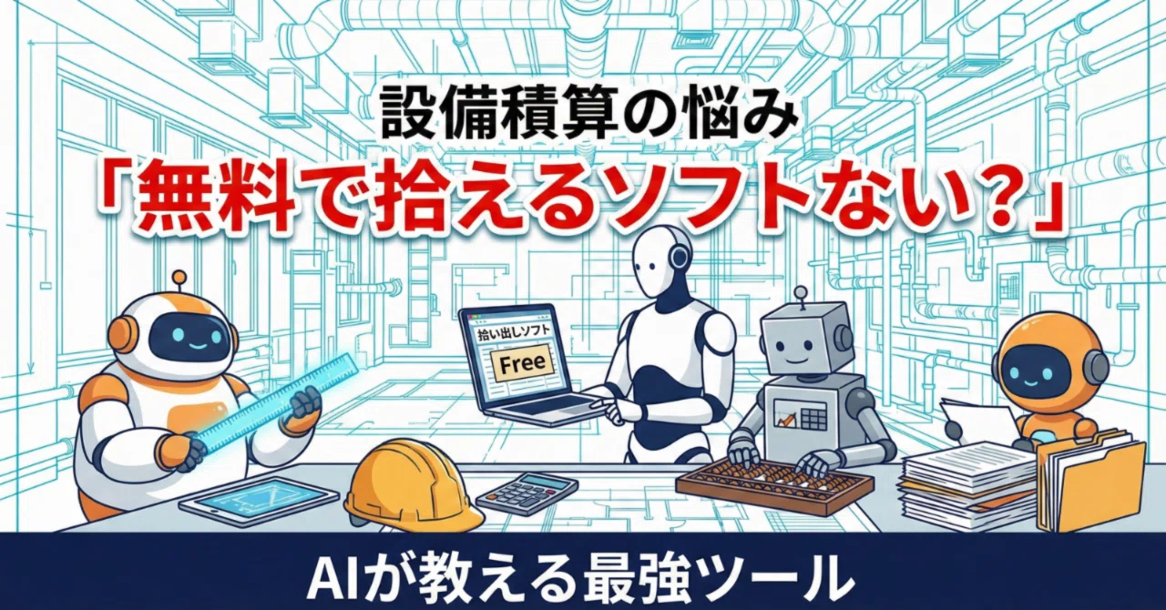 [Equipment Estimation] I asked AI, 
