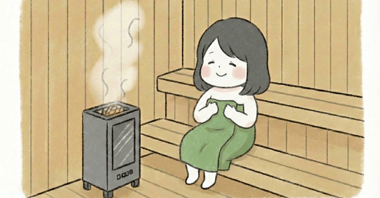 「サウナの何がそんなにいいのか？」に対するサウナライターの考え｜穴山悠理（ゆらり）