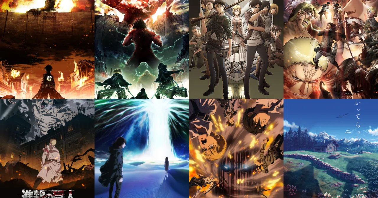 森を抜けるための、進撃の軌跡。アニメ『進撃の巨人（2013〜2023 