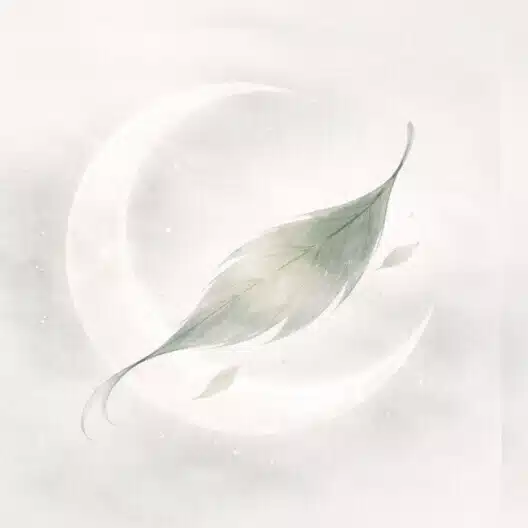 月の葉、概ね文学。