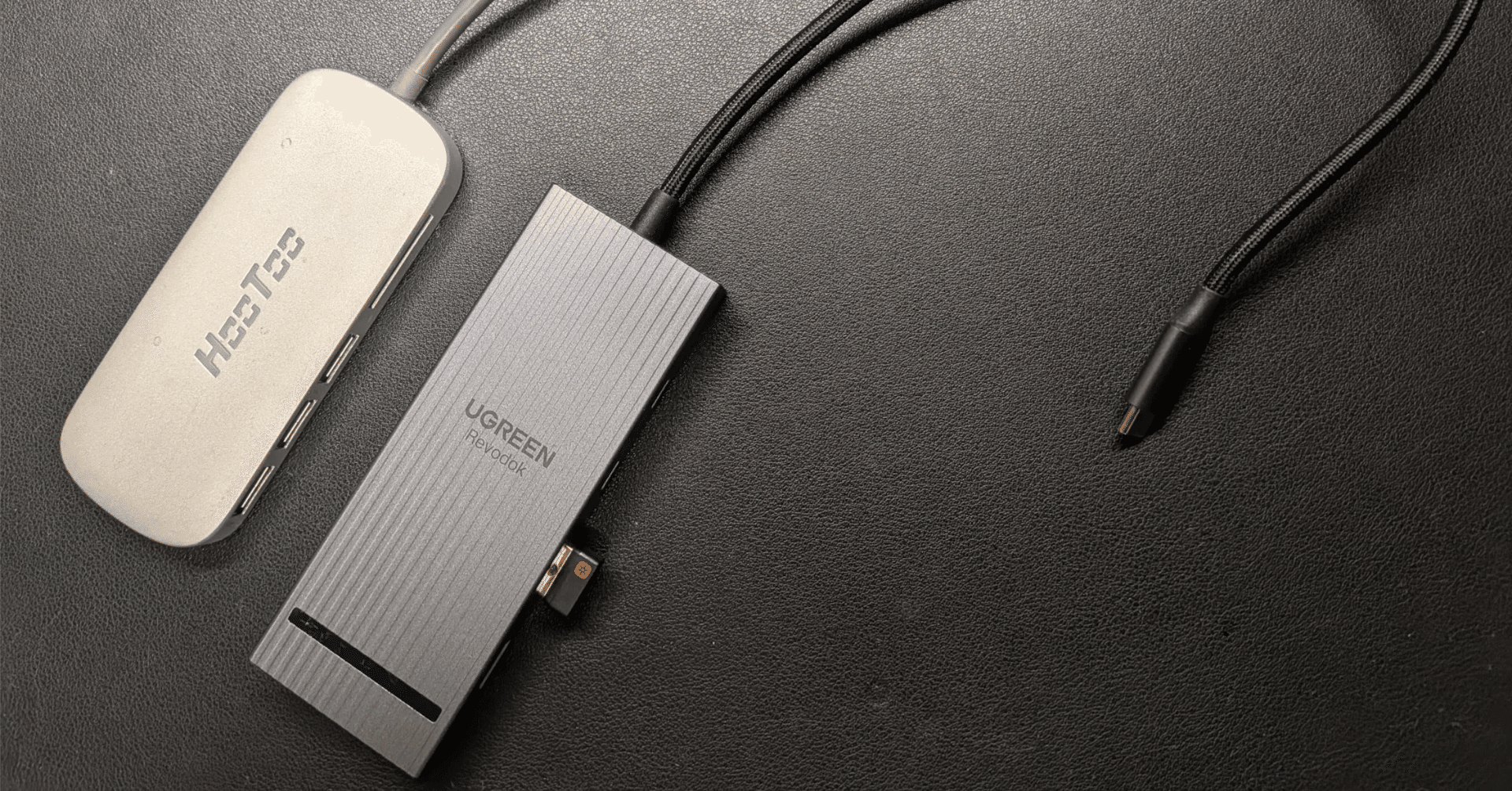 ついにMacBook のクラムシェル用USB-Cハブを買い替えました｜UGREEN