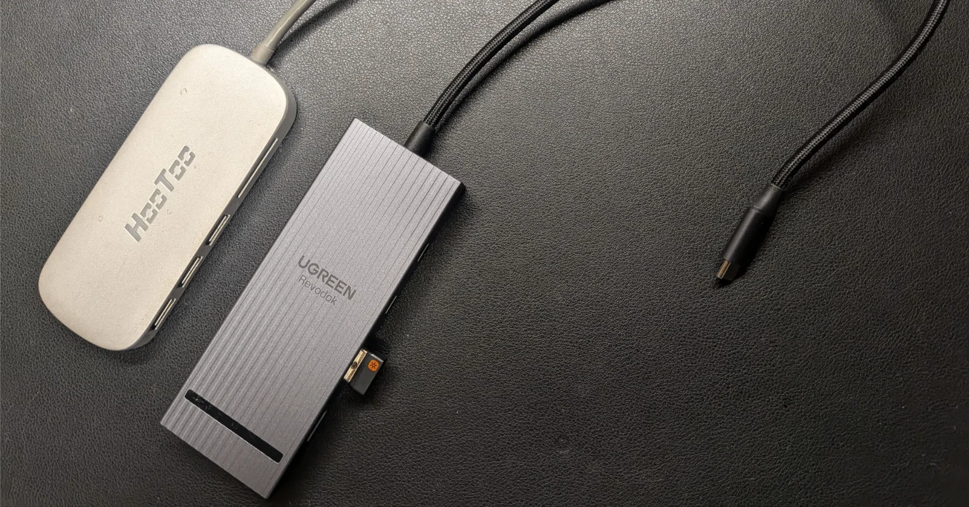 ついにMacBook のクラムシェル用USB-Cハブを買い替えました｜UGREEN