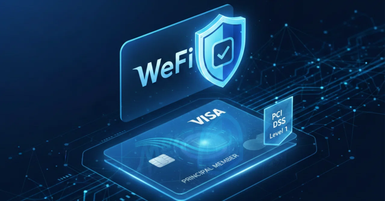 Wefi Dm 新興フィンテックWeFiが「VISAプリンシパルメンバー」と「PCI DSS最高ランク」を同時に維持する難易度と意義|niko | WeFi ...