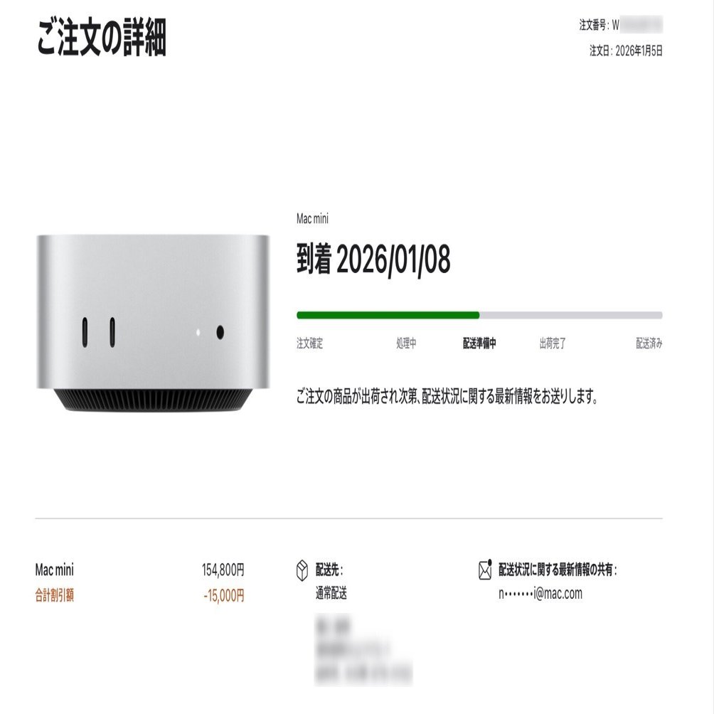 AirPods Maxよりも先に）Mac miniを買ってしまう｜siggy