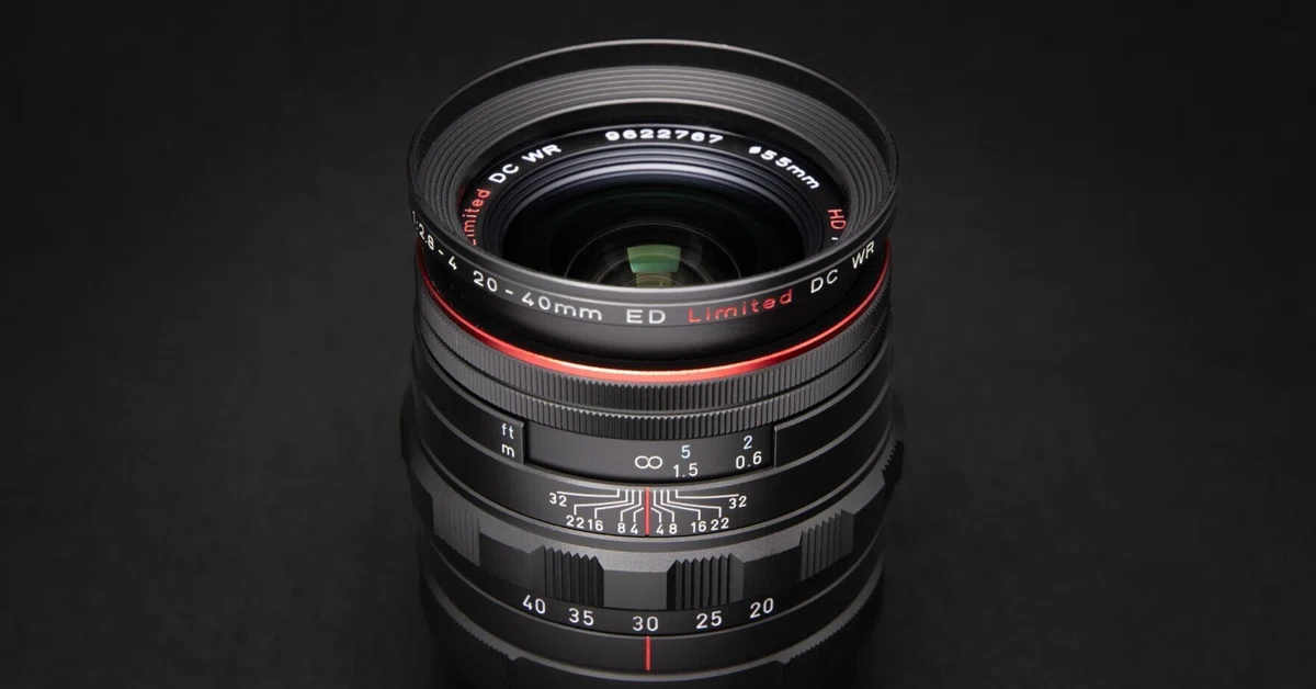 中庸の標準ショートズーム。HD PENTAX-DA 20-40mm F2.8-4 Limited｜がま