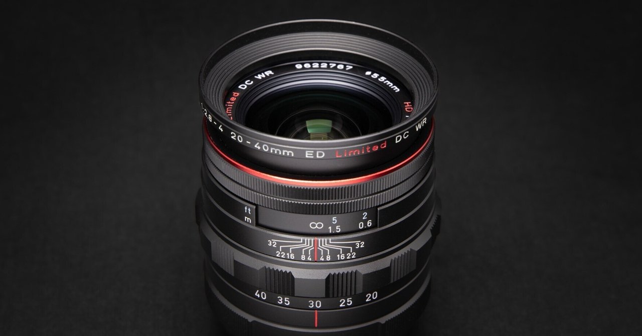 中庸の標準ショートズーム。HD PENTAX-DA 20-40mm F2.8-4 Limited｜がま