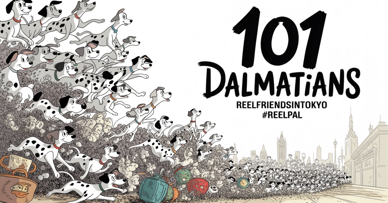 映画感想文】 #ディズニー アニメーション一気に批評 その14『#101匹