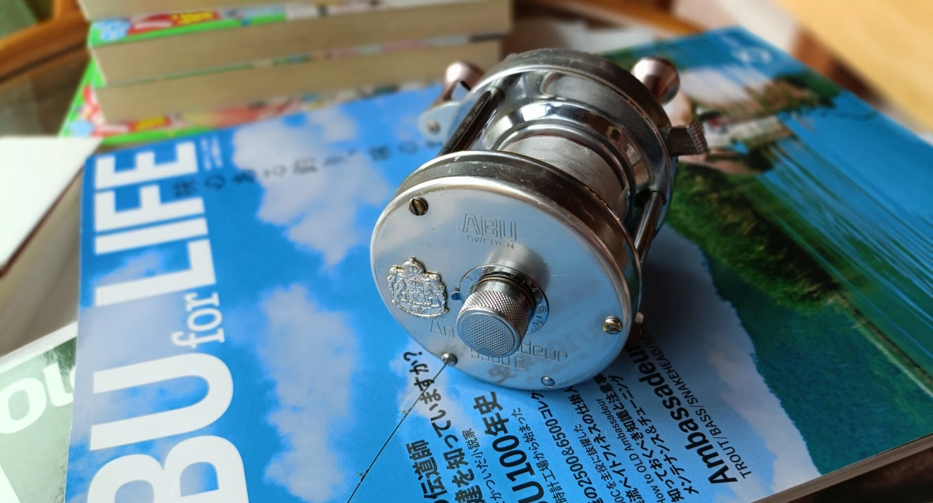 釣り具アルバム シマノ・スコーピオンメタニウムXT｜IDDMな釣り好き