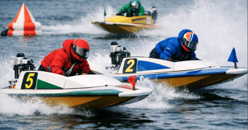 競艇 ピラミッドの江戸川競艇｜note