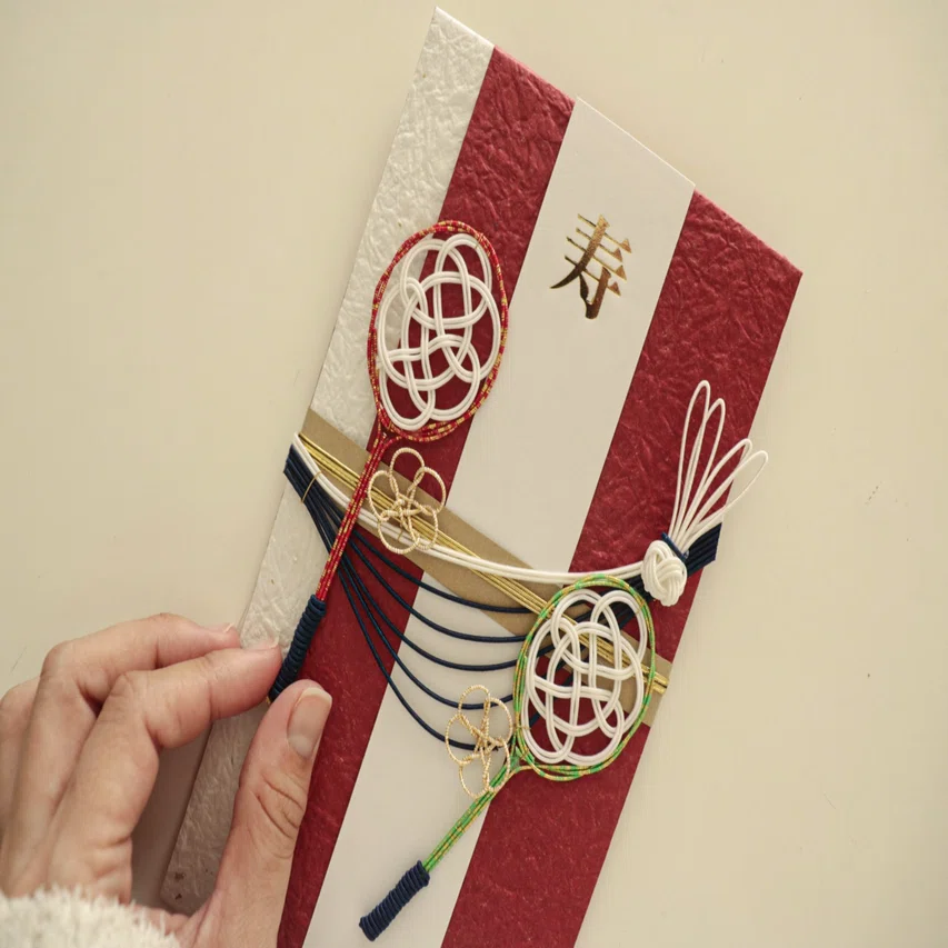 オーダーメイドで注文したご祝儀袋が可愛すぎる。🏸｜ﾅｯﾂﾐ