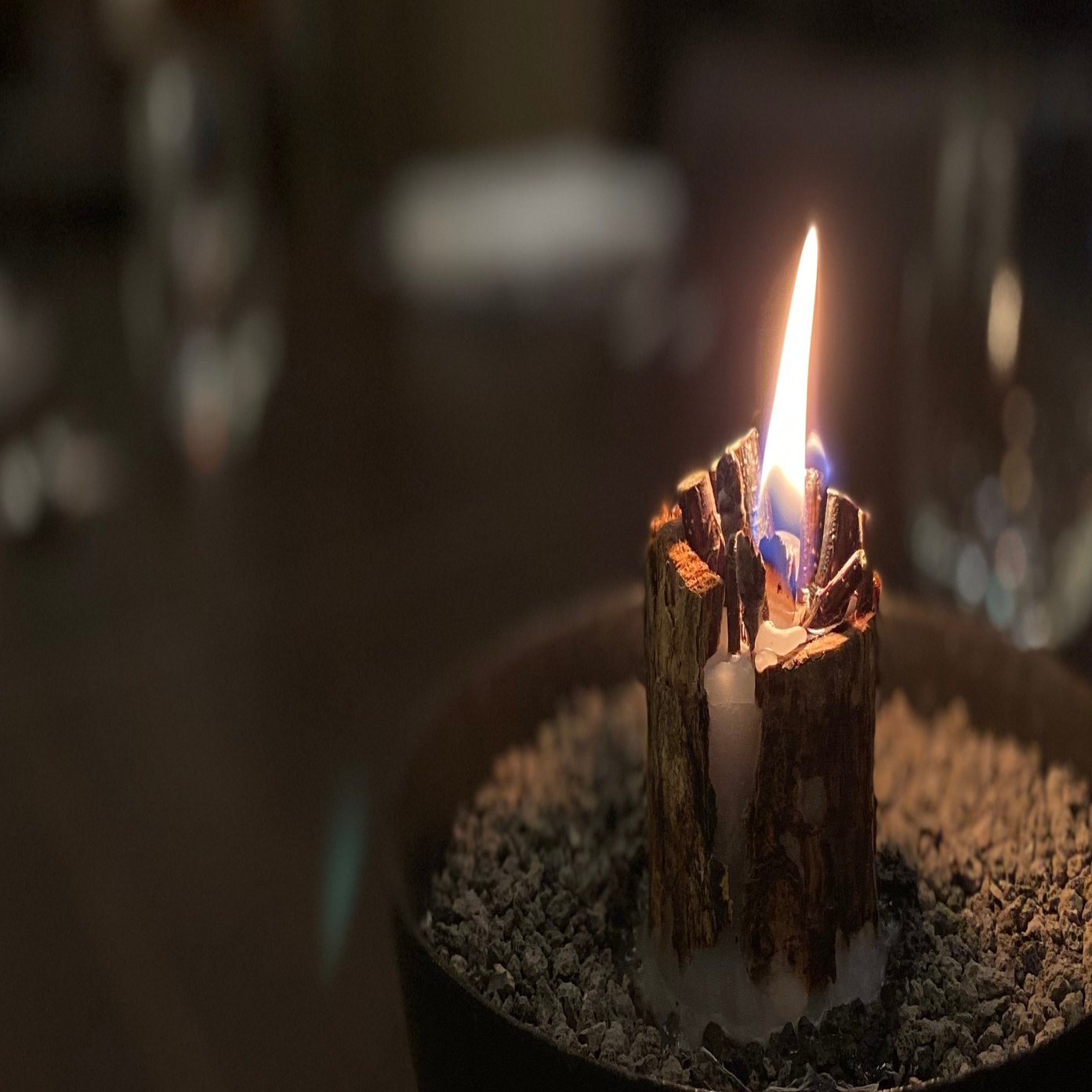 焚火風キャンドルを作ろう｜KenOokawara