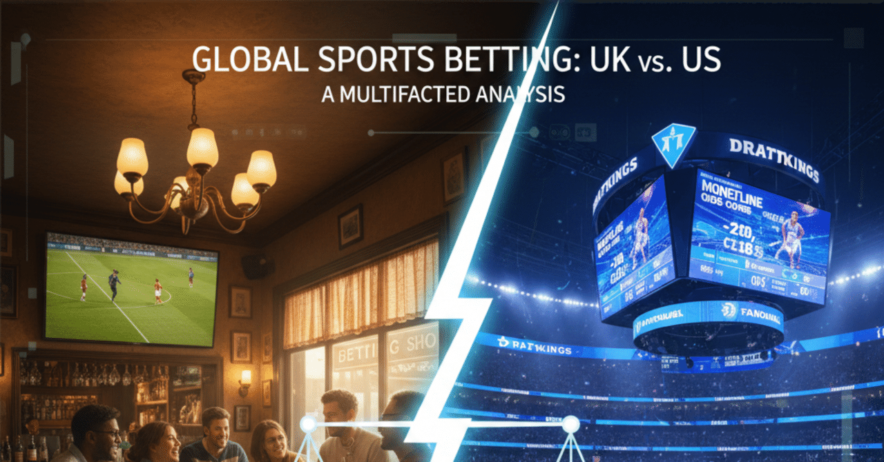 スポーツ賭博に対するイギリスとアメリカの違い｜Hiro