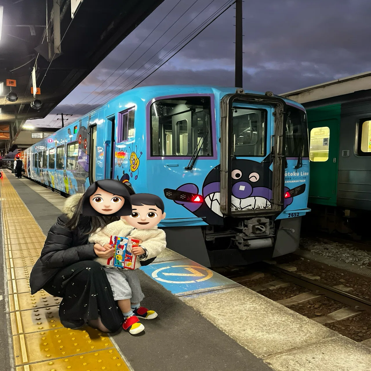 アンパンマン高知・徳島🍥】アンパンマン列車バス路面電車大満喫の旅