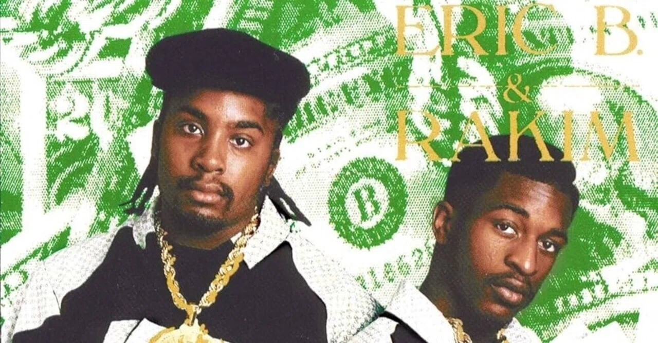 ヒップホップ+ラップ Eric B. & Rakim-Paid In Full The Mixpak Eric B. & Rakim『Paid in Full』(1987)｜或る歴史と或る耳と