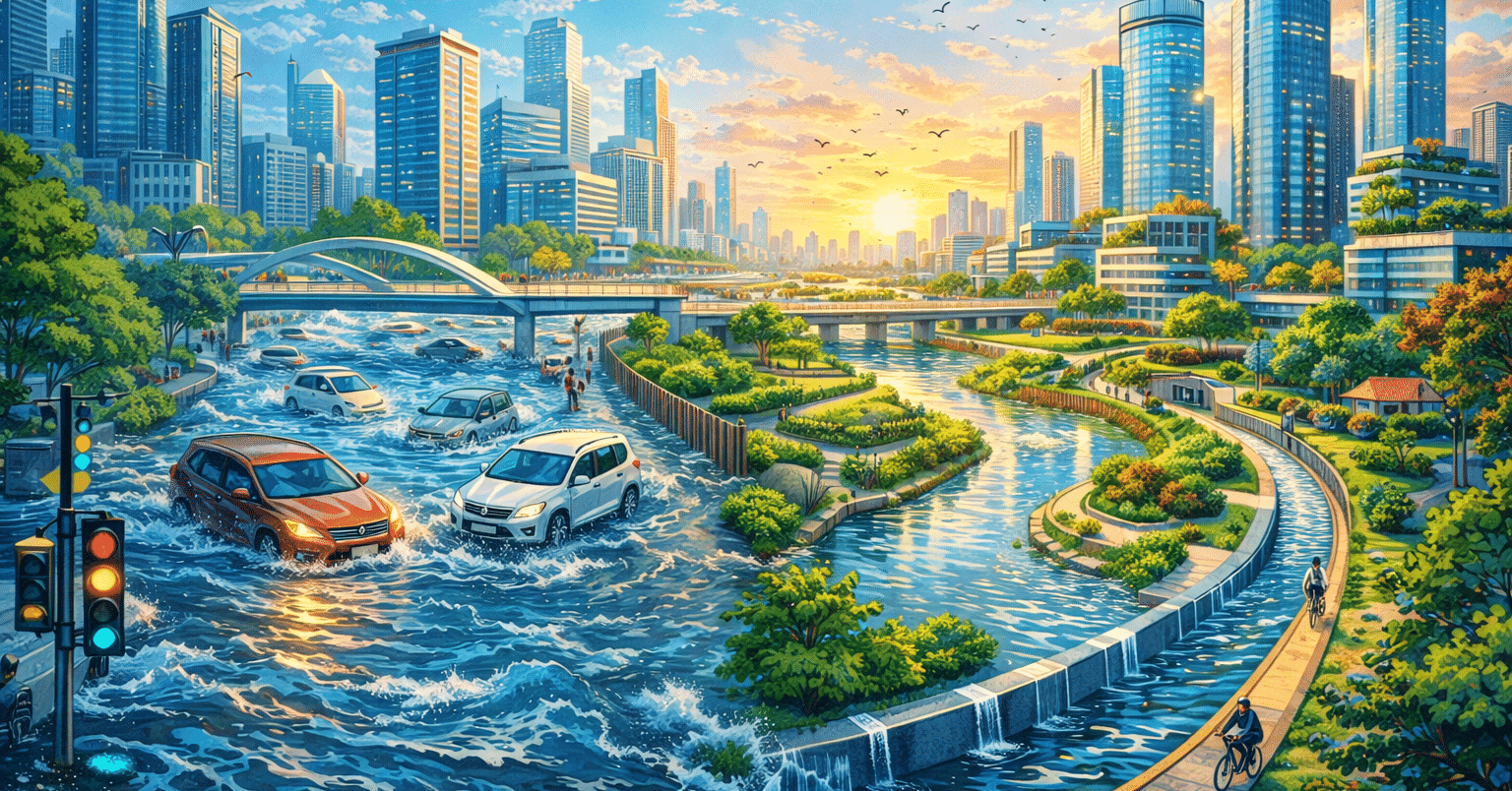 🌊 【 Al Jazeera】2025年の洪水のあと、2026年を水没させずに生き