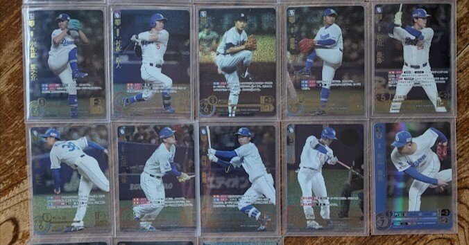 第97話 ドリームオーダー UR ほか｜みづの｜プロ野球カード収集記 延長戦