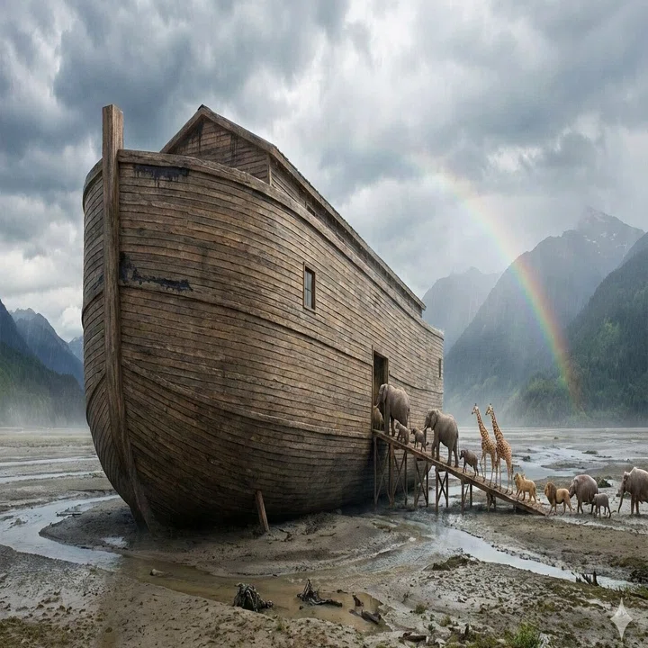 Noah's Ark and Jesus' Salvation｜threejoy