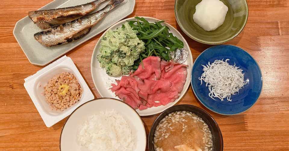 今晩の食卓 ブロッコリーとアボカドのサラダ いしばしまゆみ Note