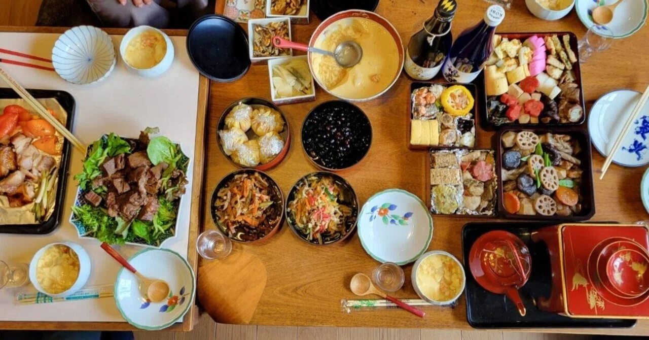 食卓に溢れる愛｜ちっち
