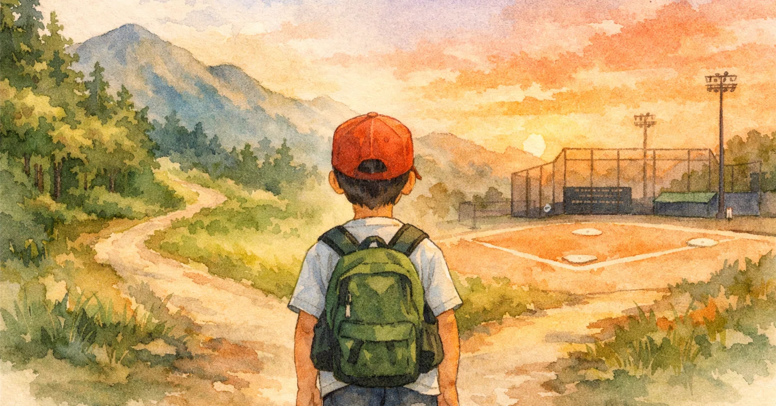 A story about youth baseball, continued while wondering, 'Is