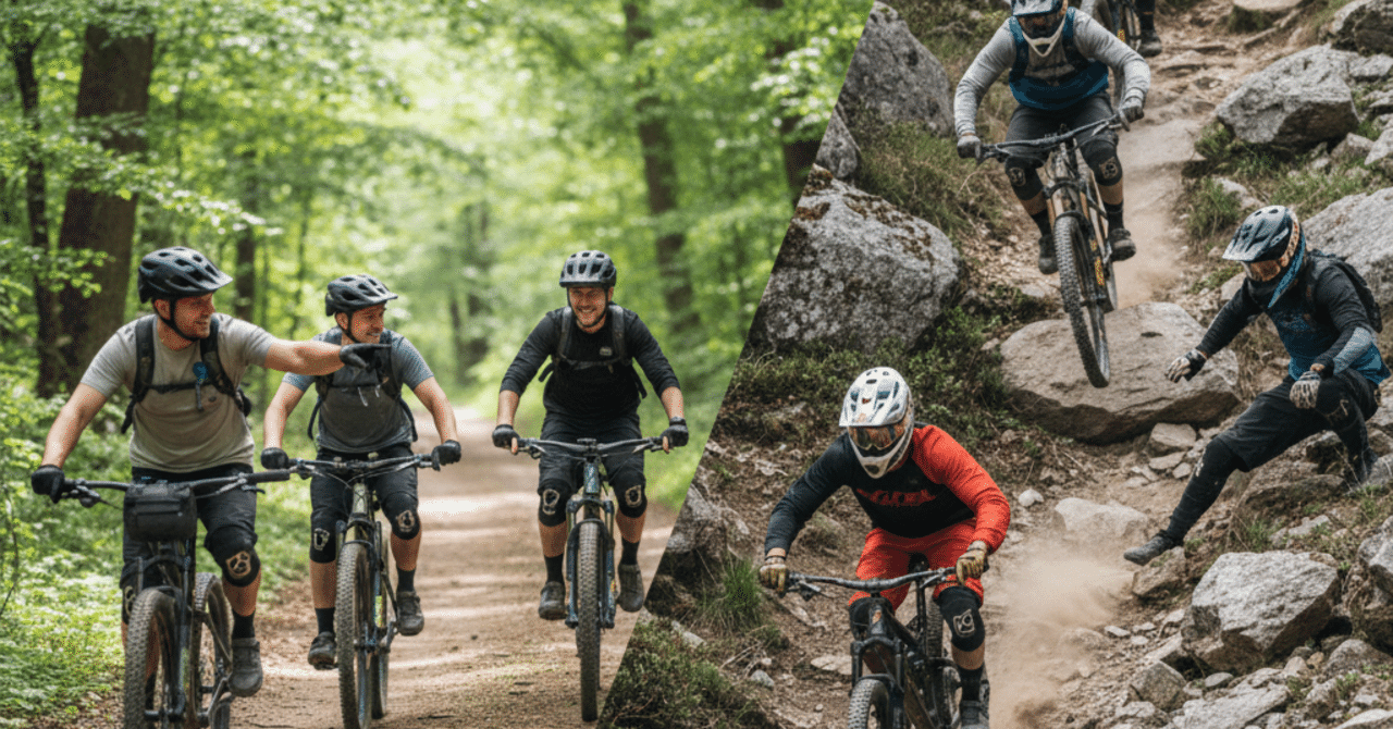 グループライドよりツアーライドが初心者におすすめ