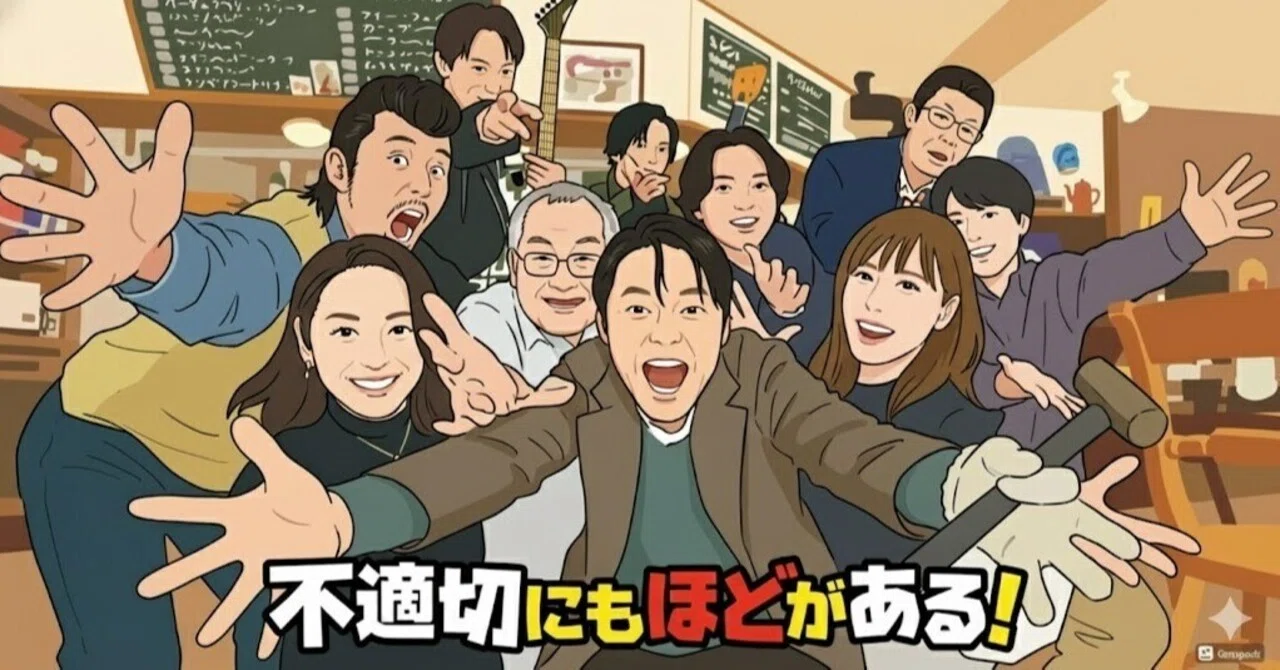 53】ドラマmemo『新年早々 不適切にもほどがある！～真面目な話、し 