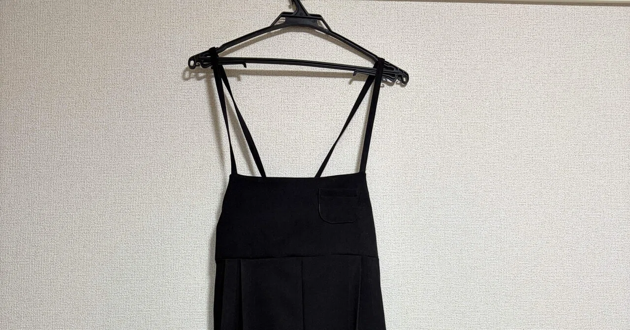 2着目〜冬生地で〜『DAILY CLOSETより ワイドサロペット』｜ticco