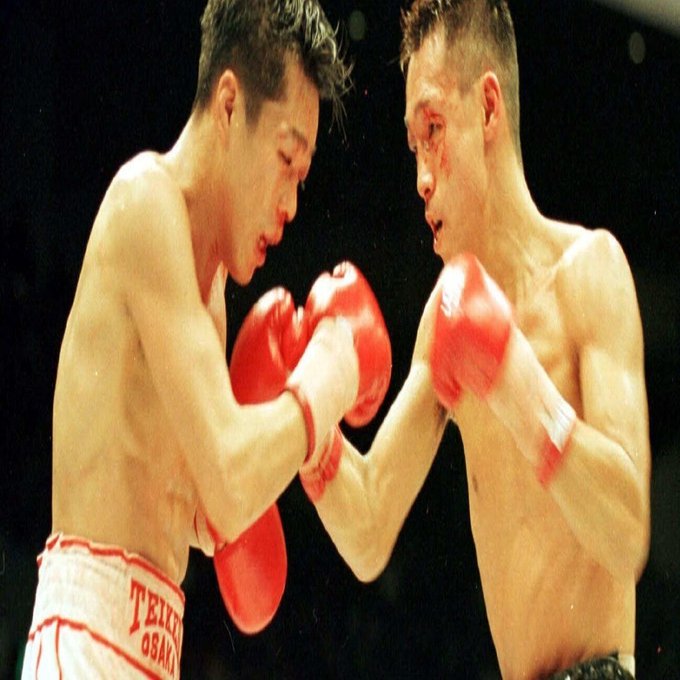 辰吉丈一郎vs薬師寺保栄 WBC世界バンタム級王座統一戦 1994年12月4日