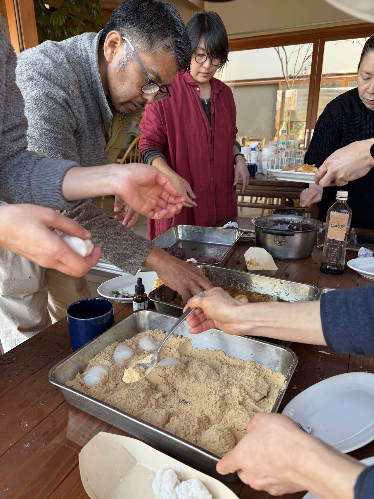 みんなでもーちもーち♪｜maru