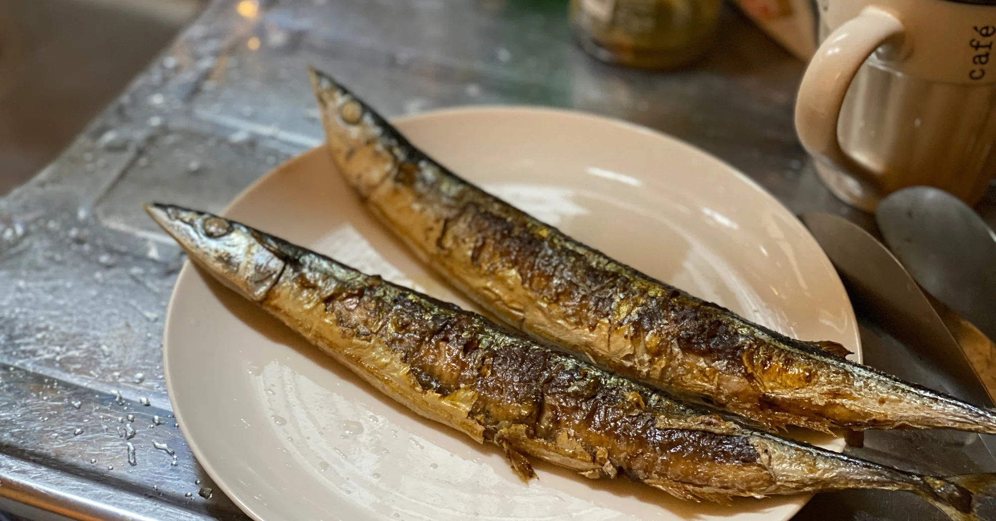 今日のごはん 旬じゃない冷凍のサンマ塩焼き みくのしん Note 今日のごはん 旬じゃない冷凍のサンマ塩焼き みくのしん Note