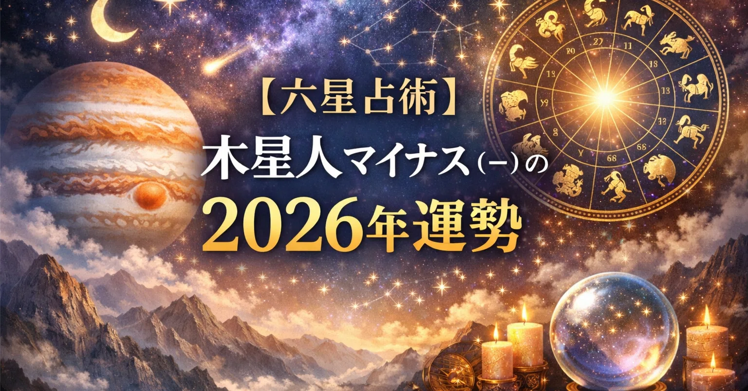 木星 人 マイナス 日 運