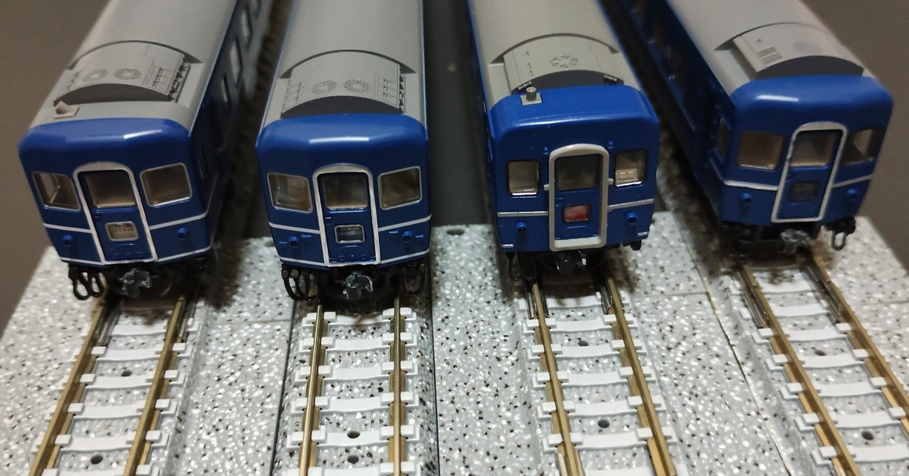 Nゲージ]14系/24系客車による寝台編成のプロトタイプ｜AKC_nt3